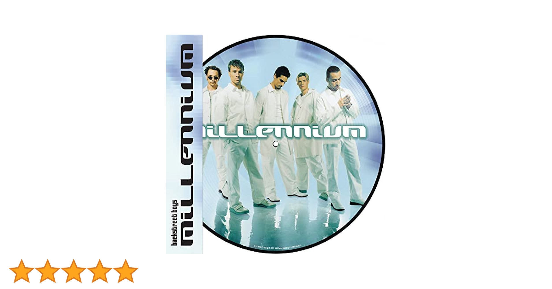 【新品未開封】【レコード】Backstreet Boys ミレニアム Backstreet Boys バックストリート・ボーイズ Millennium